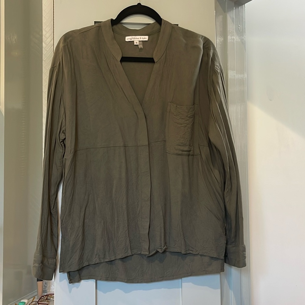 Young Fabulous and Broke Utility Shirt